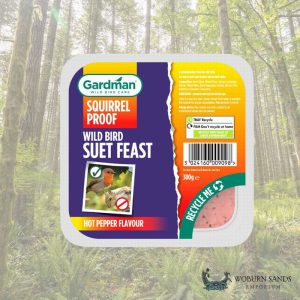 Gardman Squirrel Proof Suet Feast