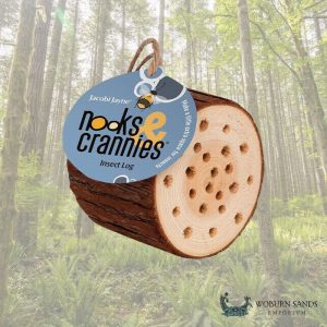 Nooks & Crannies Insect Log