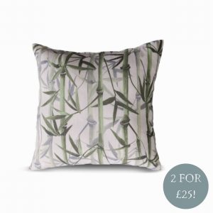 Bamboo Forest Scatter Cushion