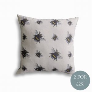 Marching Bees Scatter Cushions