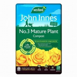 John Innes Peat Free No 3 Mature Plant Compost
