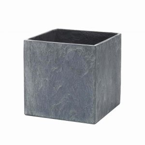 Slate Light Grey Cube 31cm