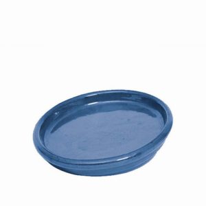 Blue Saucer 25cm