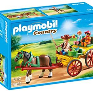 Playmobil 6932 Country Horse-Drawn Wagon