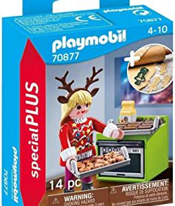Playmobil 70877 Special Plus Christmas Baker