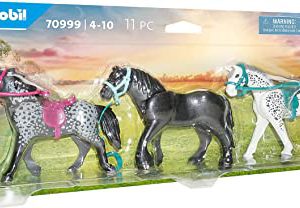 Playmobil 70999 Country Pony Farm Horse Trio
