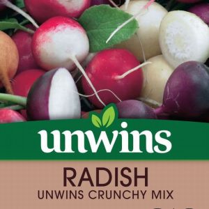 Radish (Globe) Unwins Crunchy Mix
