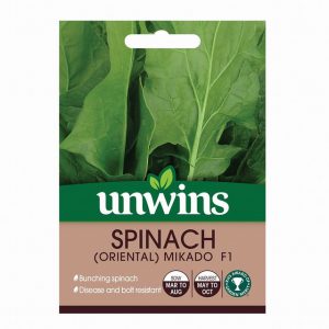 Spinach (Oriental) Mikado F1