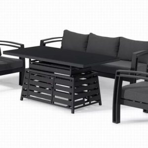 Ashbury 3 Seater Sofa set with Rectangular hi/ low table