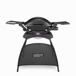 Weber Q 2000 With Stand Black