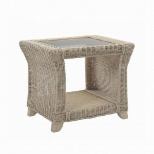 Clifton Side Table Natural Wash