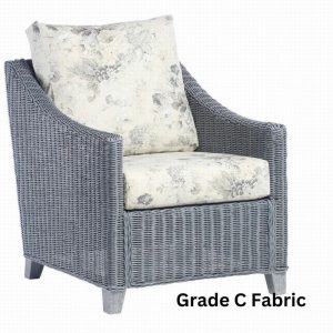 Dijon Armchair Grey Grade C