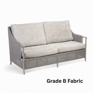 Eden 3 Seater Sofa Grey Grade B