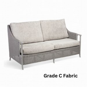 Eden 3 Seater Sofa Grey Grade C