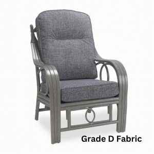Madrid Grey Frame armchair grade D
