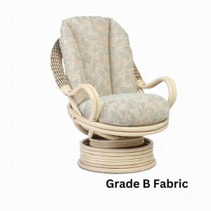 Morley Deluxe Swivel Chair Natural Grade B