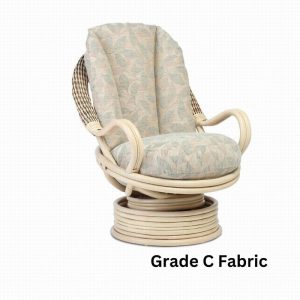 Morley Deluxe Swivel Chair Natural Grade C