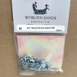 3/4″ Wood Screw (pack 50)