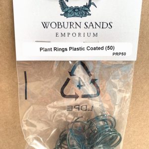 Plant Ring Plastic Coated Steel 50pc