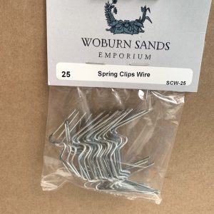 Spring Clips Wire Type (Pack 25)