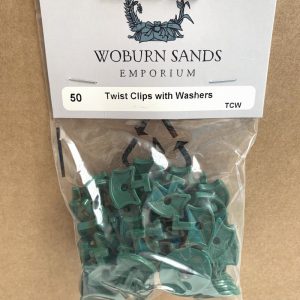 Twist Clips with Washers