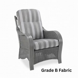 Turin Armchair Grey Grade B