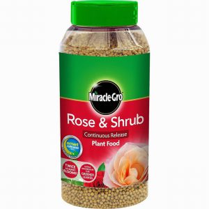 Miracle-Gro Continuous Release Rose & Shrub Shaker 1KG