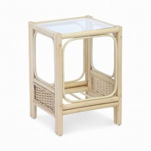 Vale Side Table Natural Wash
