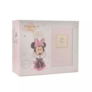 Disney Magical Beginnings Keepsake Photo Box – Minnie