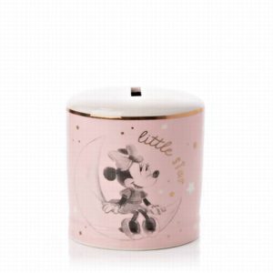Disney Minnie – Ceramic Money Bank Pink