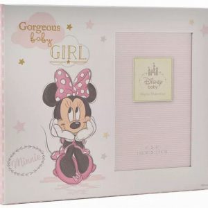 Disney Minnie – Keepsake Box Pink