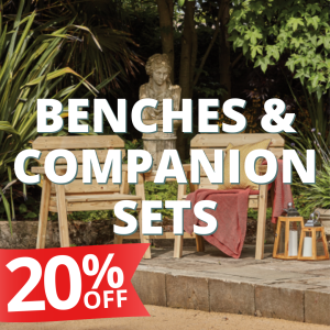 Benches and Companion Sets