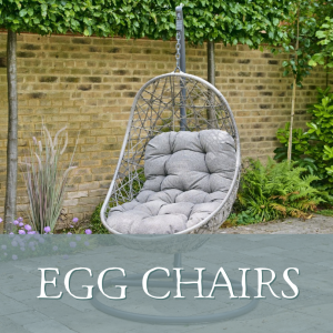 Egg Chairs and Swing Sets