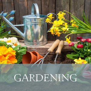 Gardening