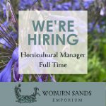 Horticultural Manager  – Full Time