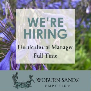 Read more about the article Horticultural Manager  – Full Time