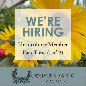 Read more about the article Team Member – Horticulture – Position 1