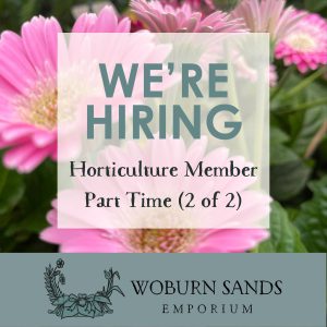 Read more about the article Team Member – Horticulture – Position 2