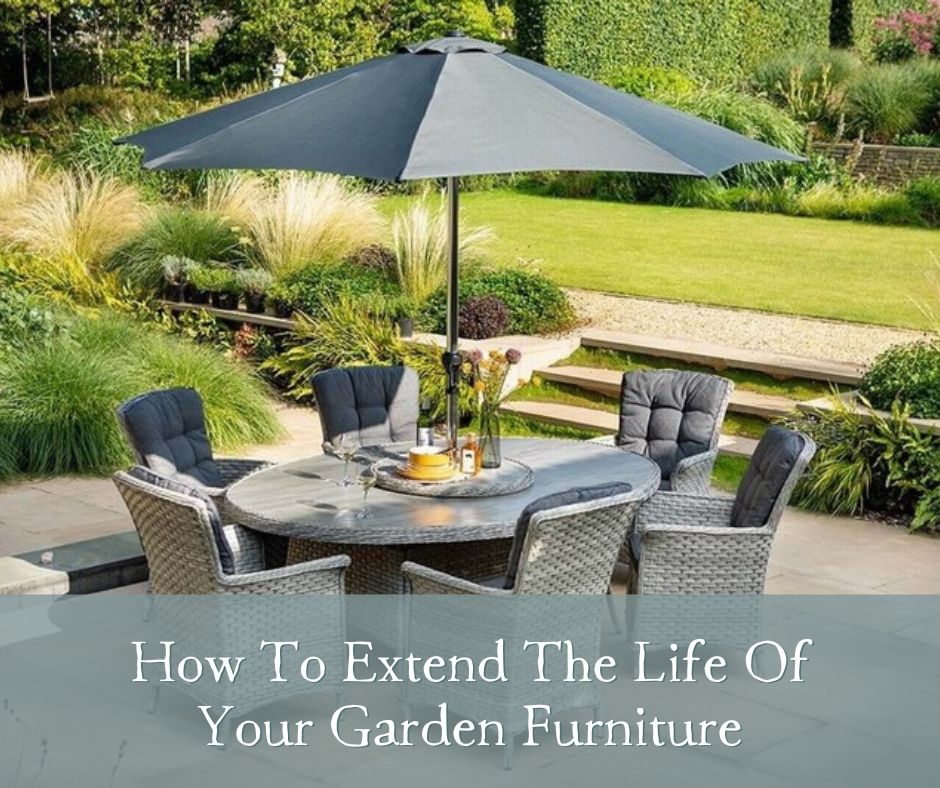You are currently viewing How To Extend The Life Of Your Garden Furniture