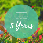 5 Year Hardy Plant Guarantee