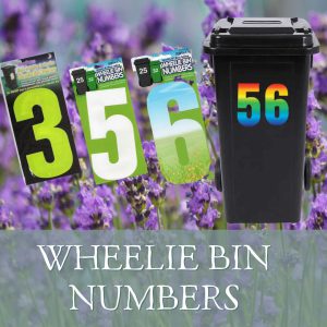 Wheelie Bin Numbers