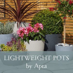 Apta Lightweight pots